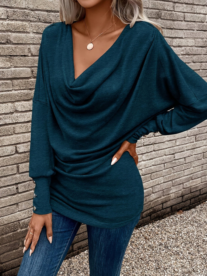 Rebecca | Relaxed Everyday Long-Sleeve Top