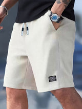 Mathieu | Casual Textured Lace Shorts