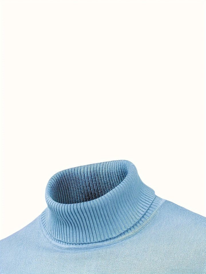 Callan | Ribbed Roll-Neck Turtleneck