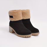 Marianne | Cozy Block-Heel Ankle Boots