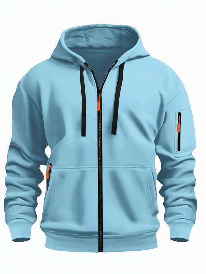 Dalton | Full-Zip Hooded Jacket