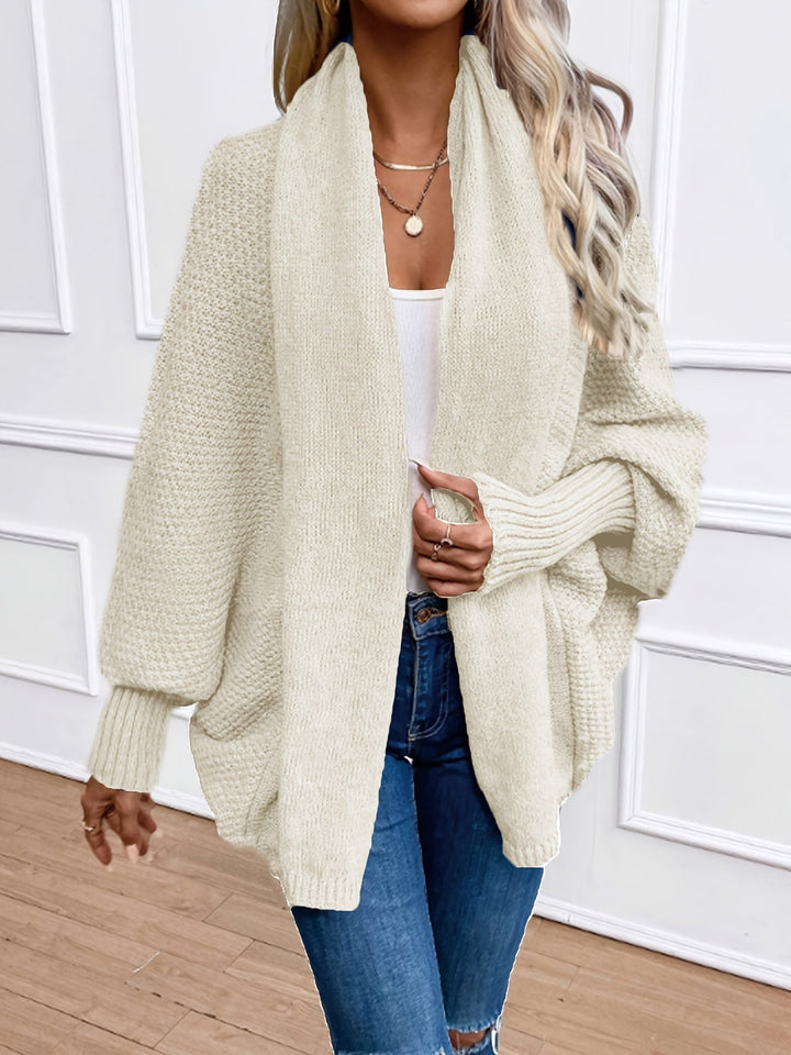 Rosalyn | Draped Shawl-Collar Cardigan