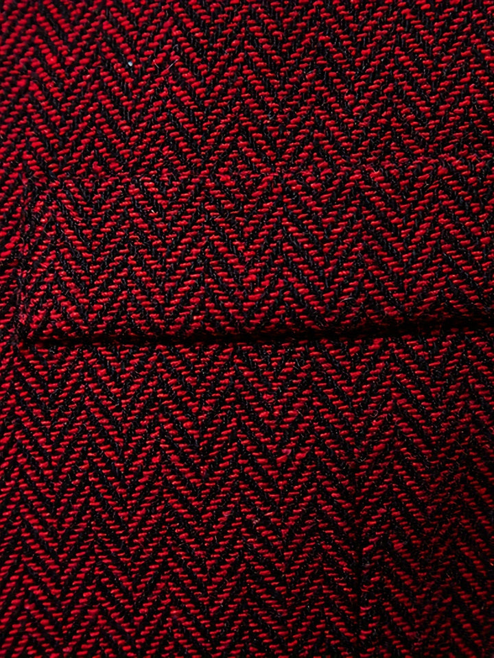 Lyle | Herringbone Tailored Vest