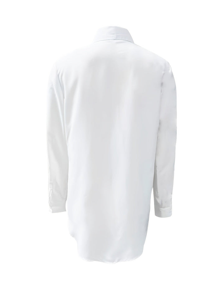 Katherine | Refined Button-Front Blouse