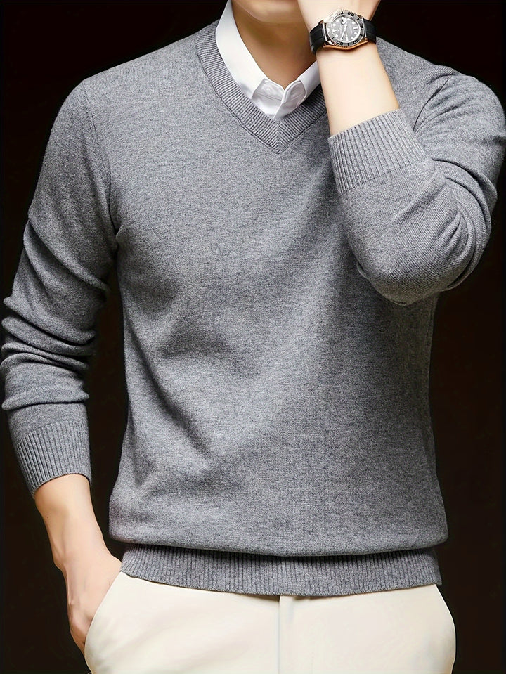 Carter | Refined V-Neck Sweater