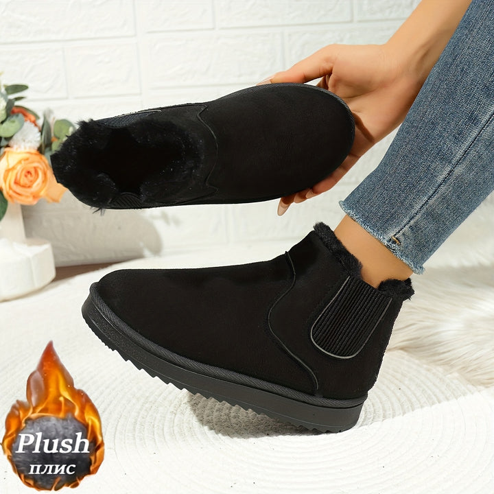 Matilda | Cozy Platform Ankle Boots