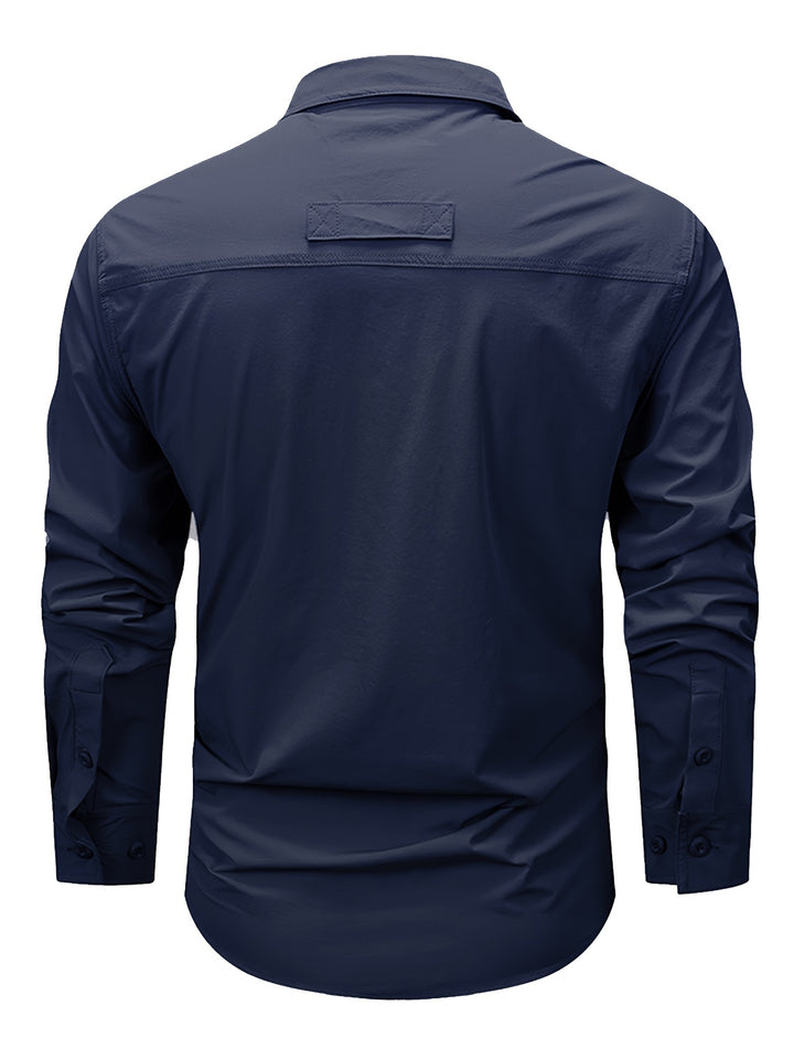 Rhett | Rugged Multi-Pocket Utility Shirt