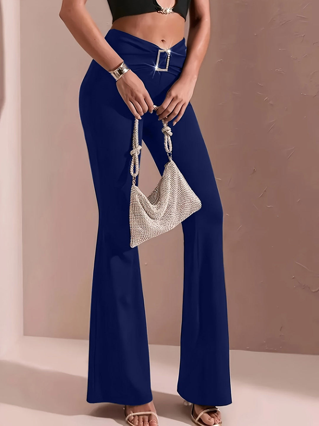 Juliet | Flared High-Waist Pants