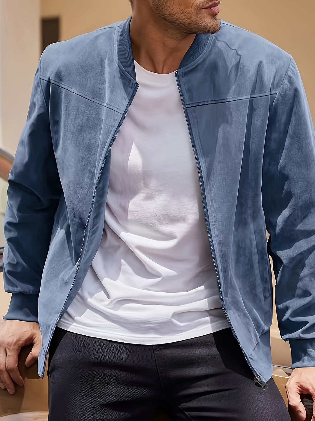 Nolan | Everyday Zip-Up Jacket