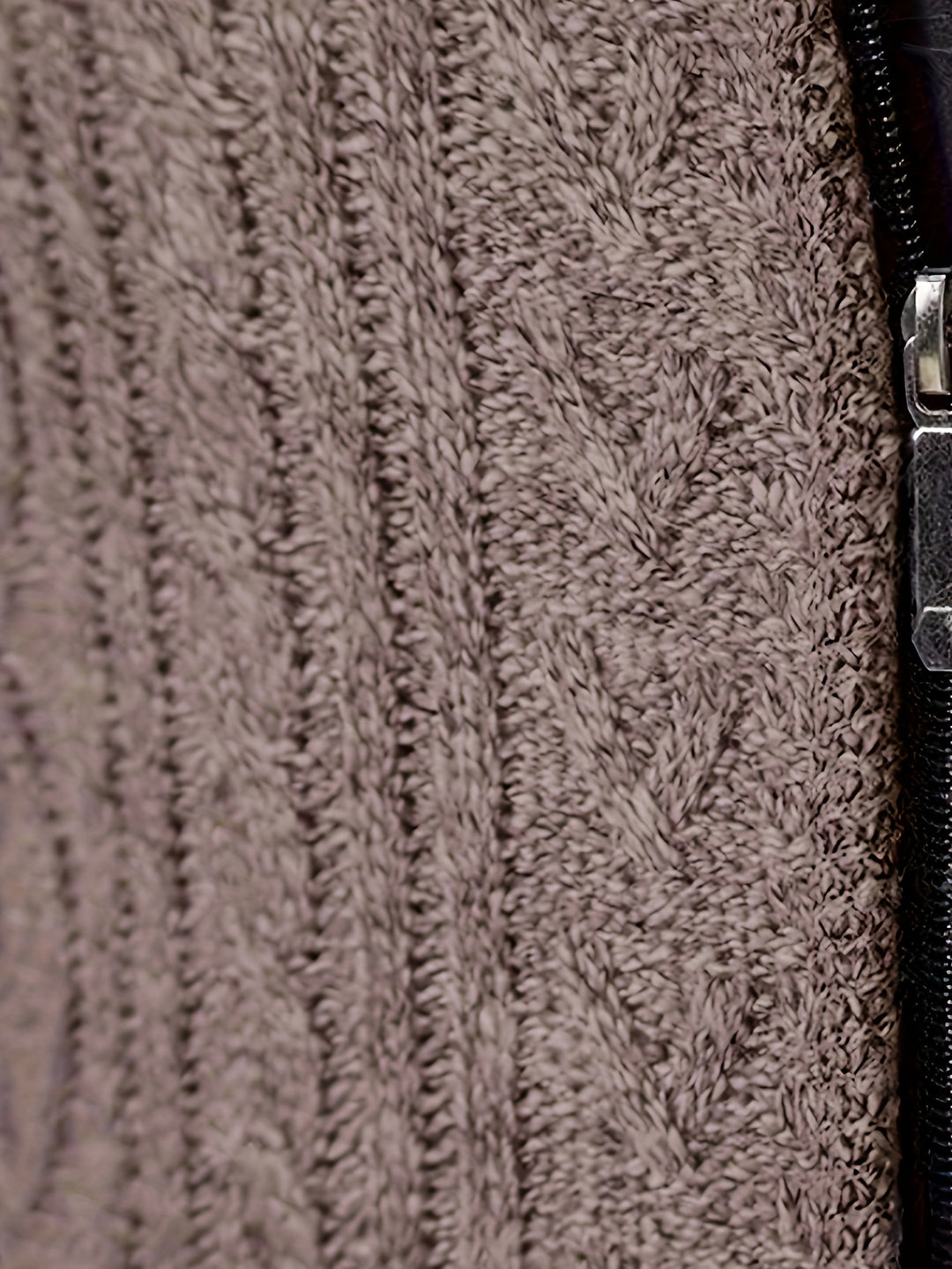 Warren | Textured Zip-Up Cardigan