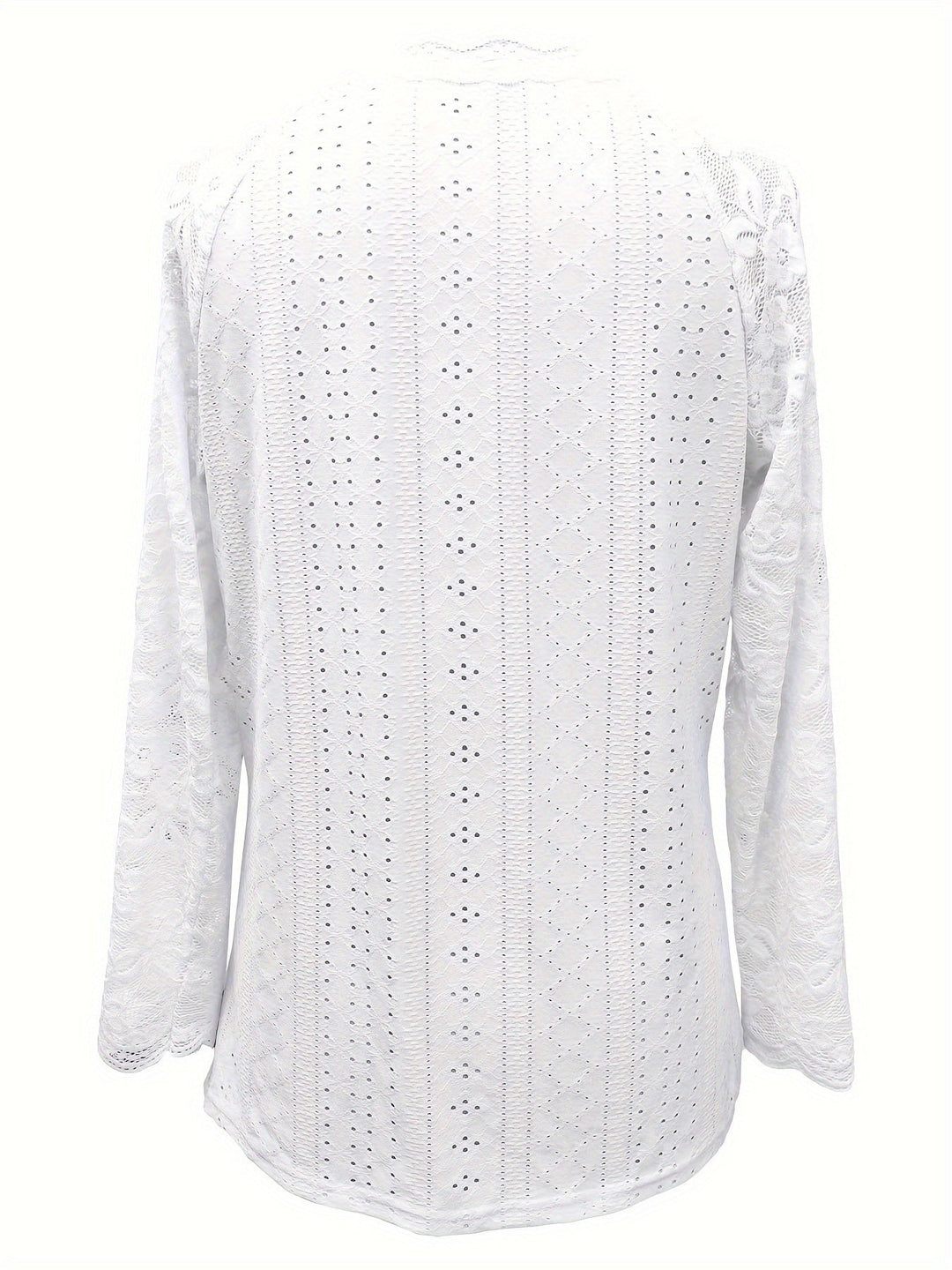 Annabelle | Scalloped V-Neck Top
