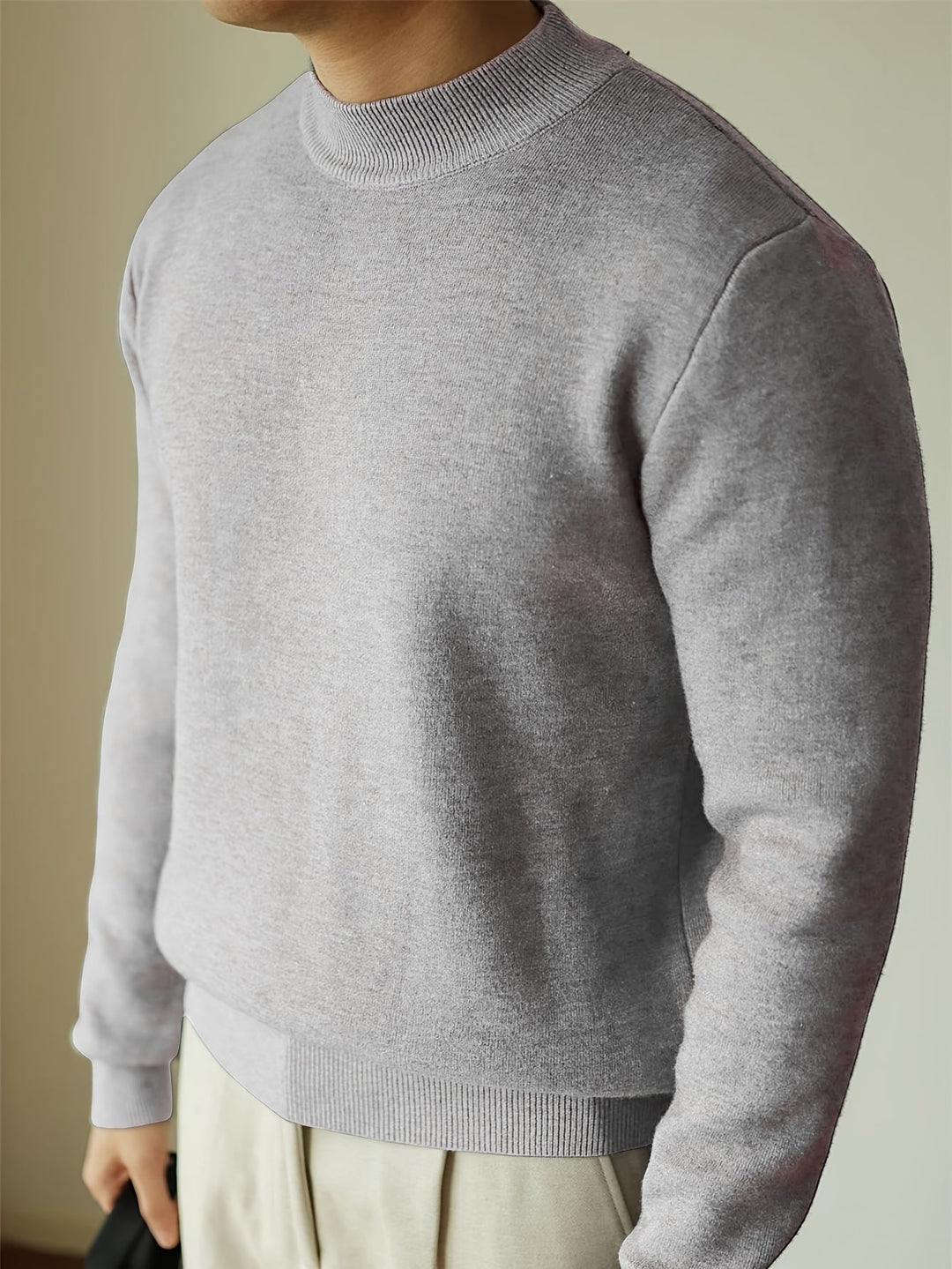 Harlan | Refined High-Neck Sweater