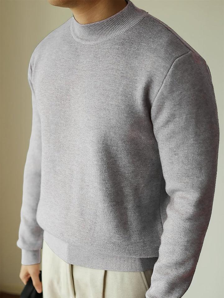 Harlan | Refined High-Neck Sweater