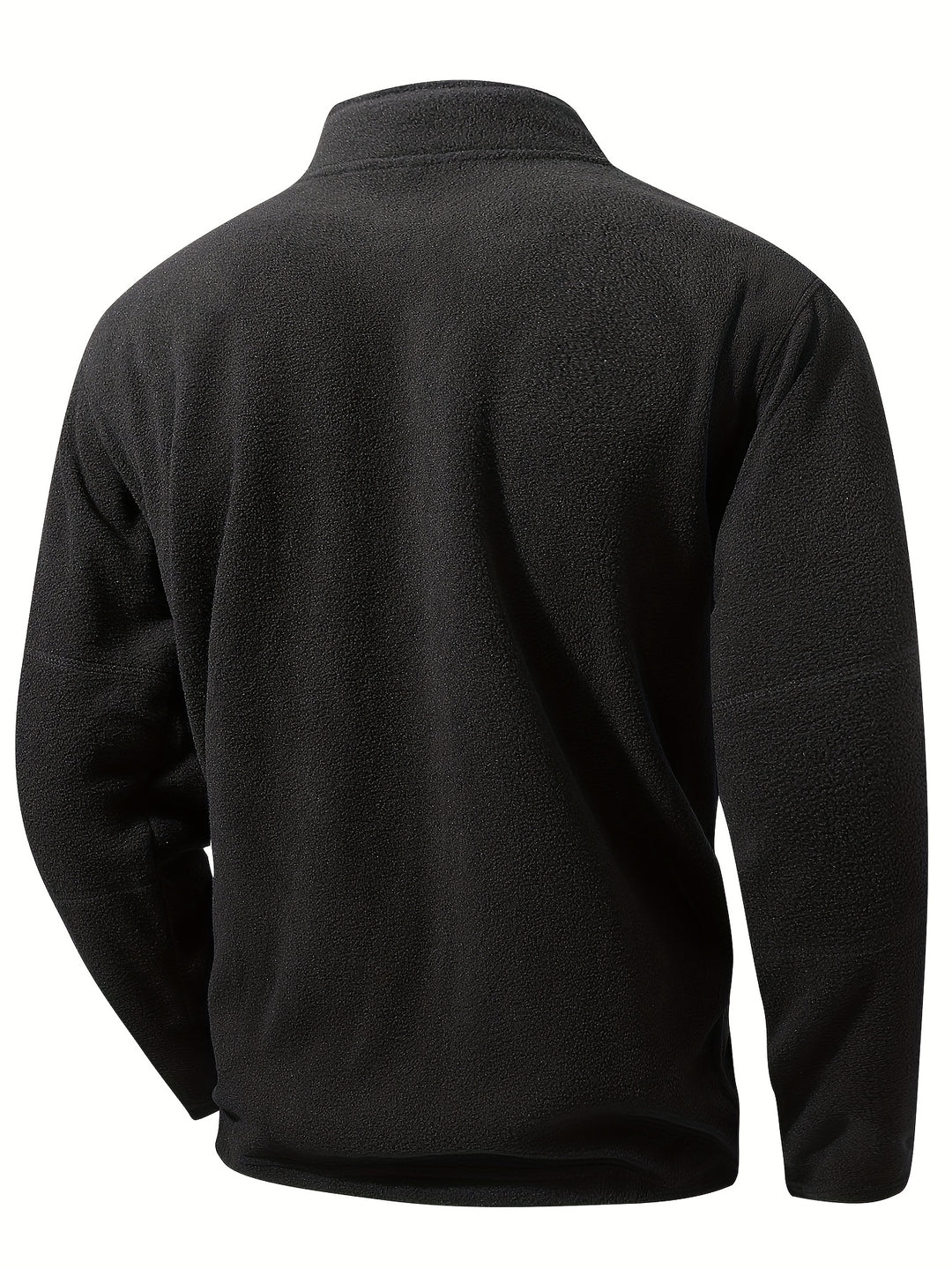 Rupert | Stand-Collar Half-Zip Pullover