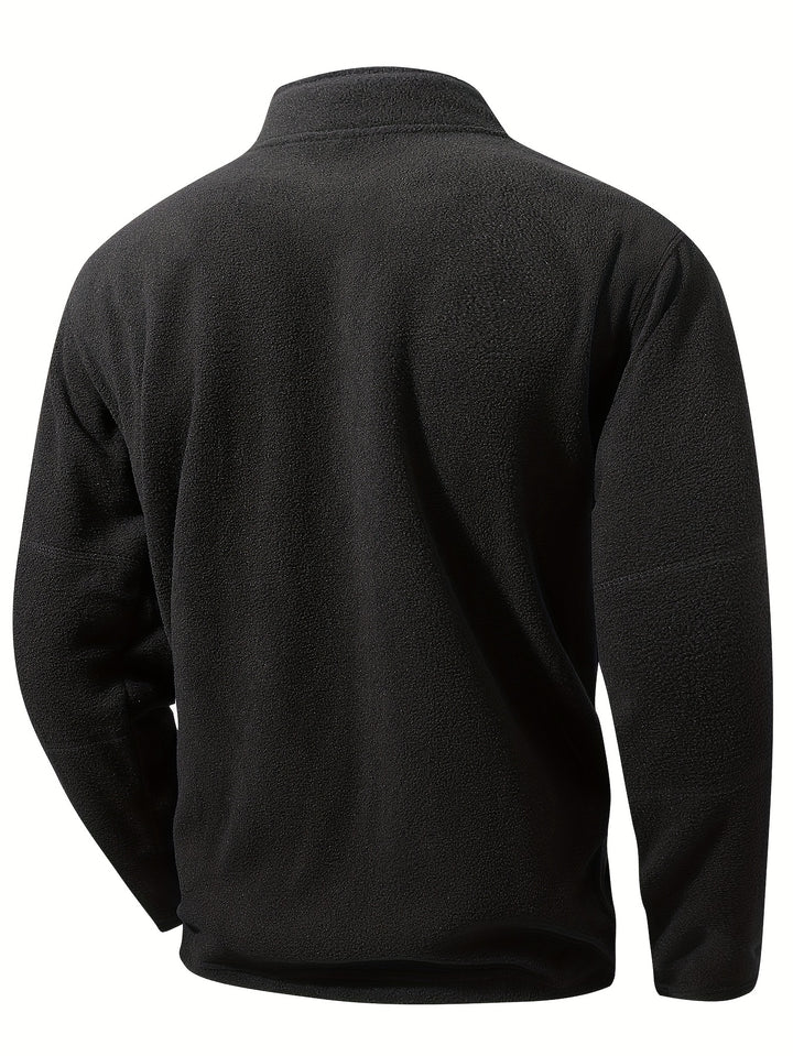 Rupert | Stand-Collar Half-Zip Pullover