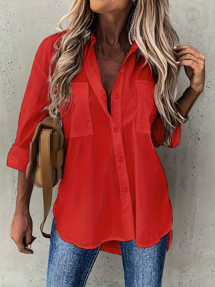 Eleanor | Relaxed Button-Up Shirt