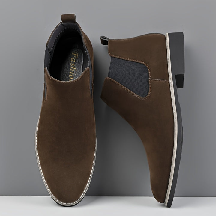 Lawrence | Refined Chelsea Boots