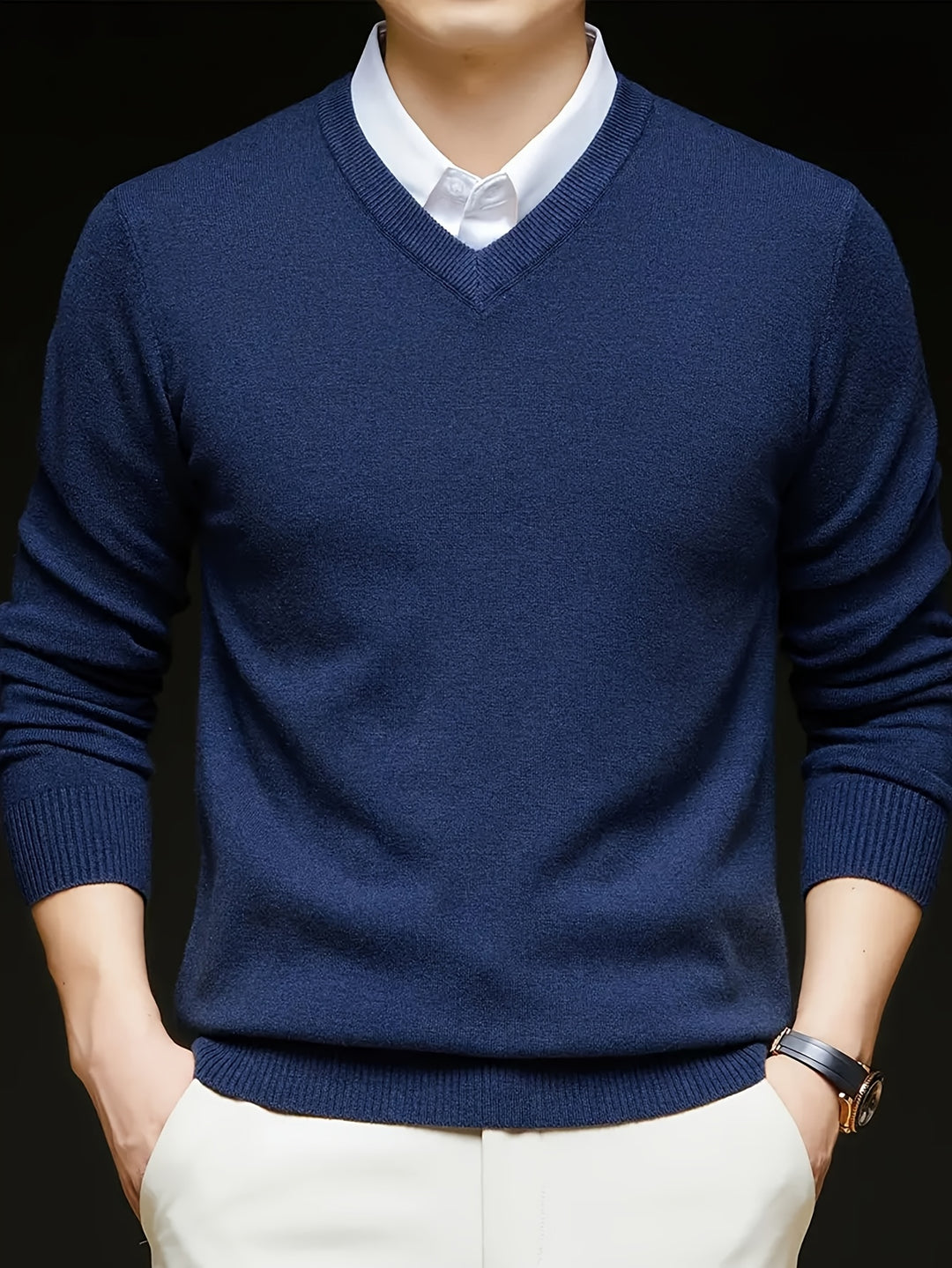 Carter | Refined V-Neck Sweater