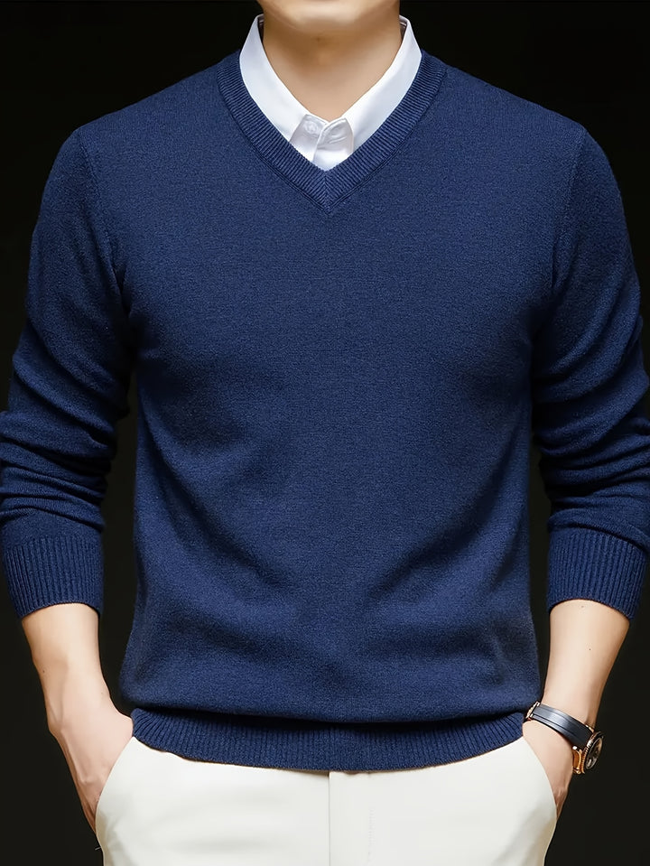 Carter | Refined V-Neck Sweater