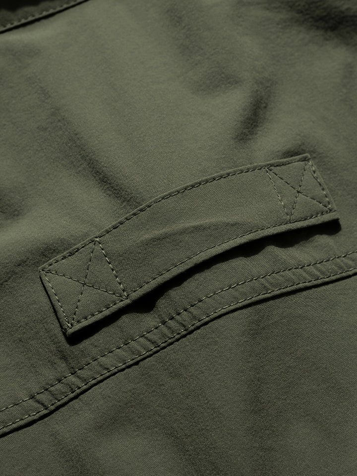 Rhett | Rugged Multi-Pocket Utility Shirt