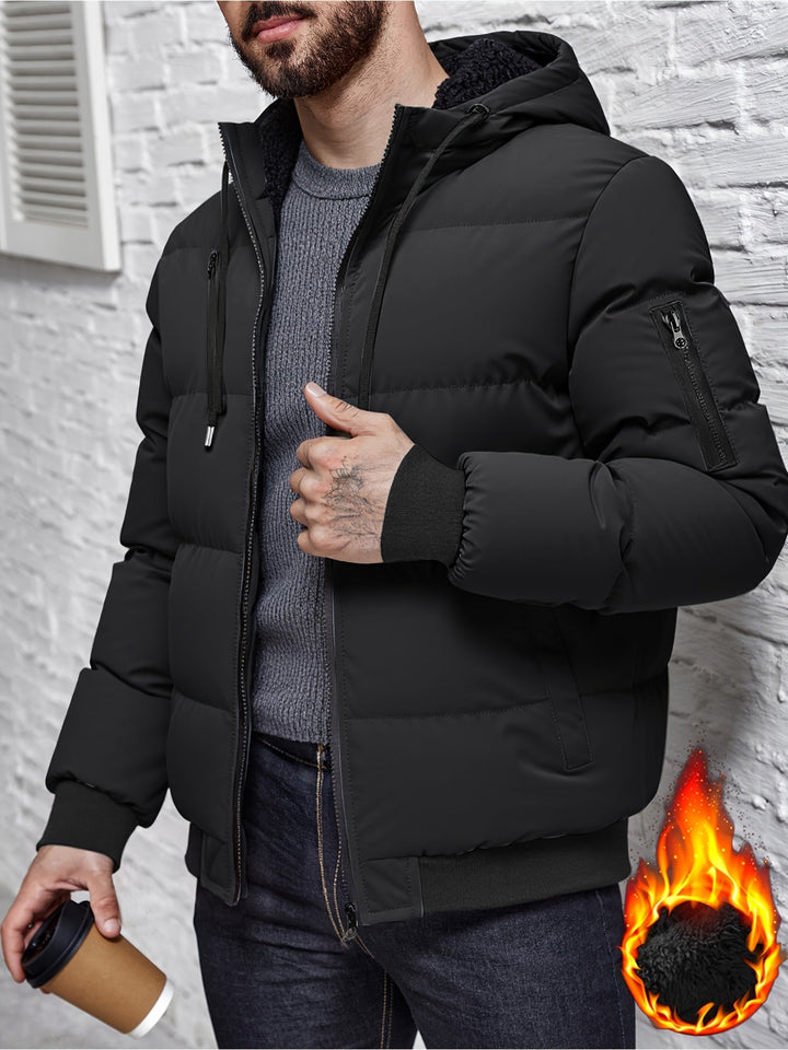 Roland | Insulated Hooded Puffer Jacket