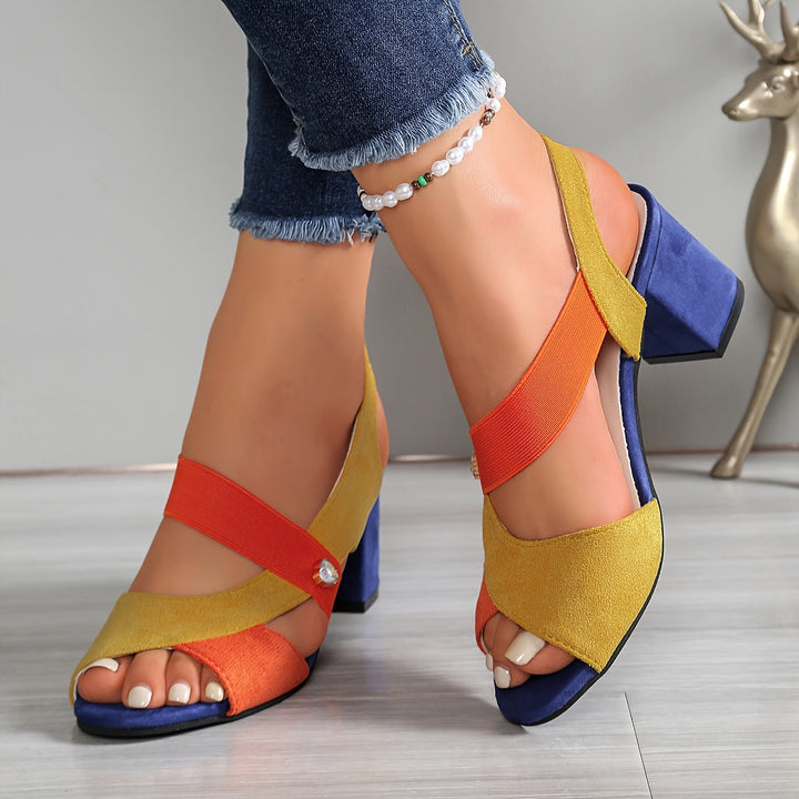 Kaelyn | Orthopedic Comfort Block Heels