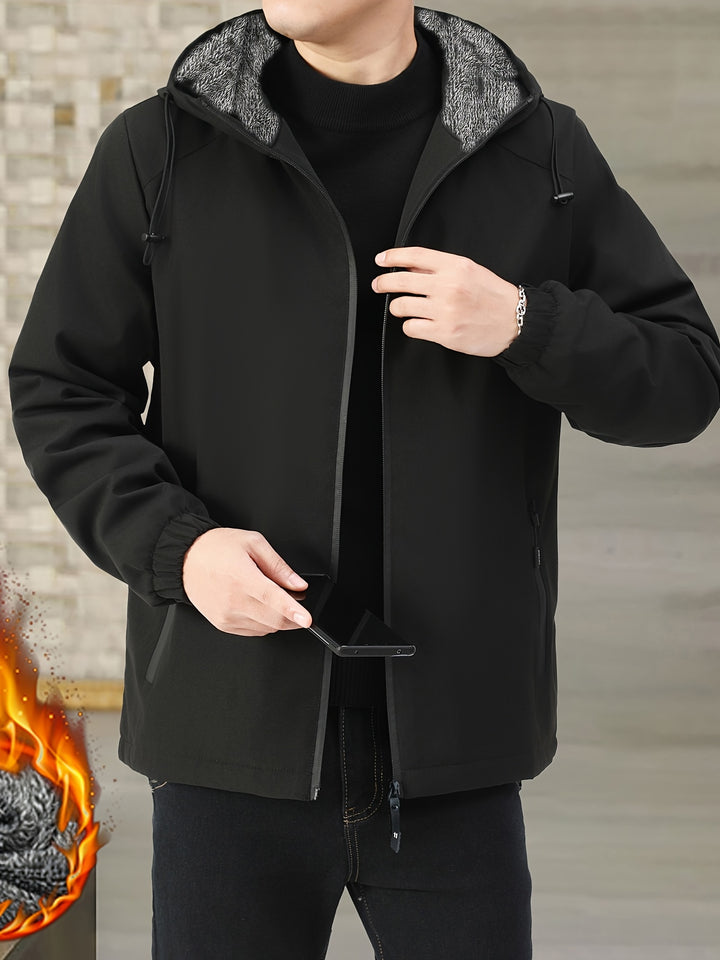 Roman | Cozy-Lined Hooded Jacket