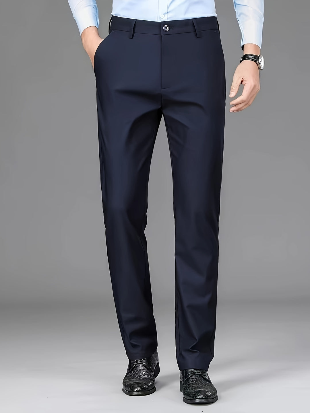 Owen | Refined Straight-Leg Dress Pants