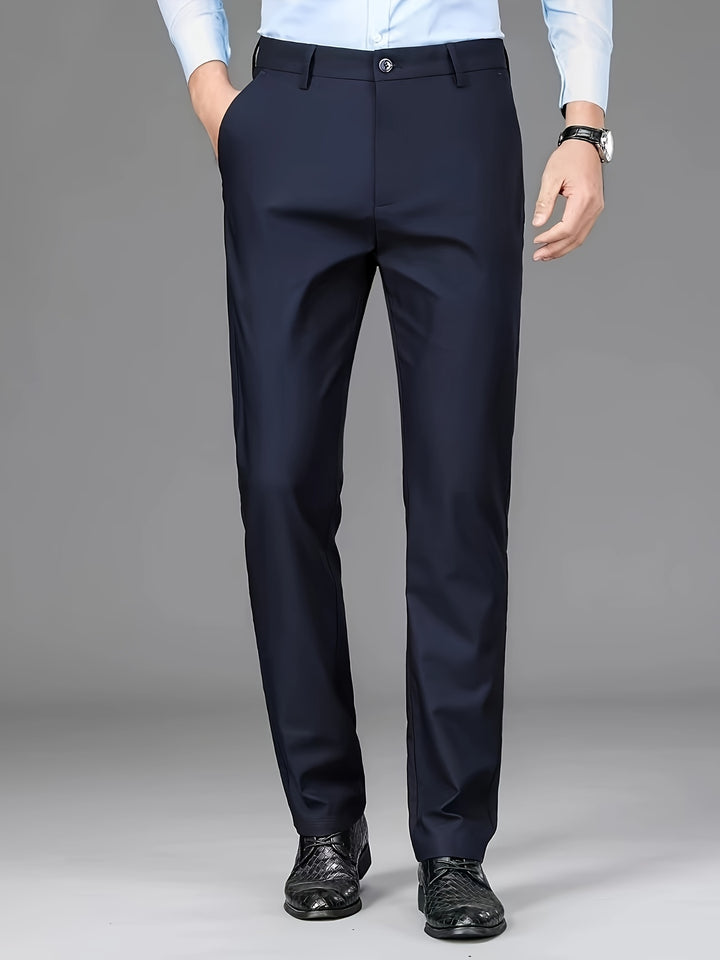 Owen | Refined Straight-Leg Dress Pants