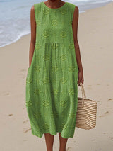 Alessia | Elegant Summer Pocket Dress
