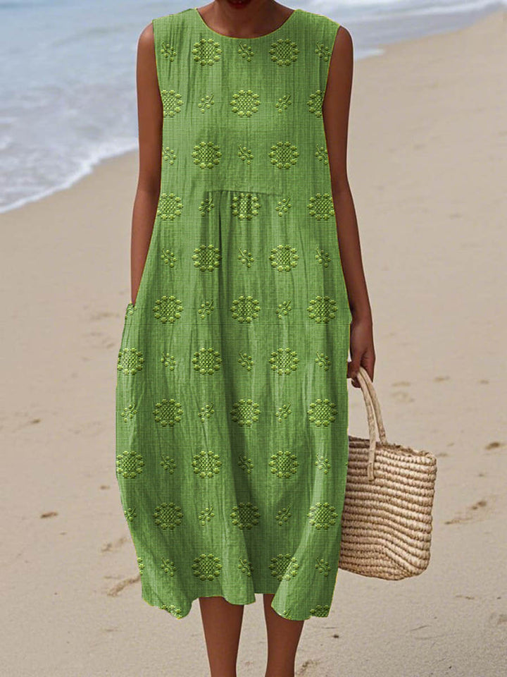 Alessia | Elegant Summer Pocket Dress