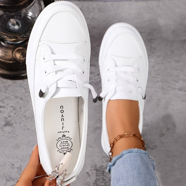 Natasha | Classic Orthopedic Insoles Laced Shoes