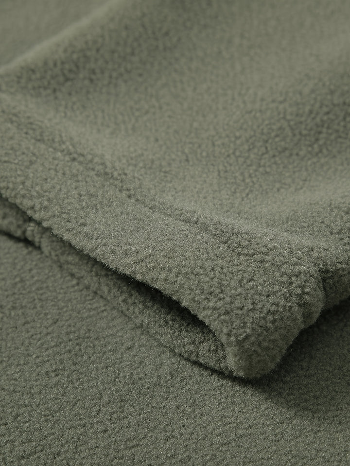 Rupert | Stand-Collar Half-Zip Pullover