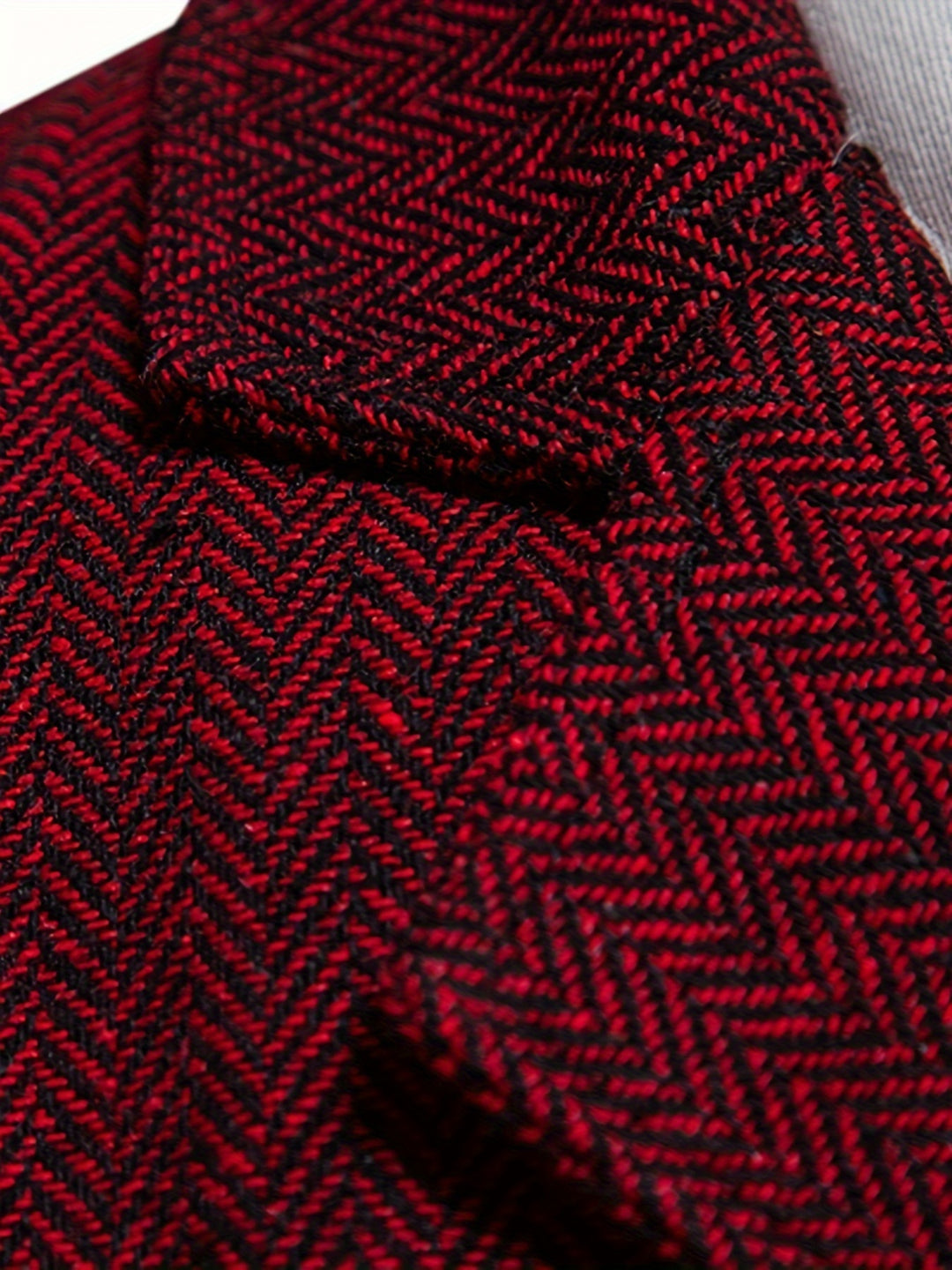 Lyle | Herringbone Tailored Vest