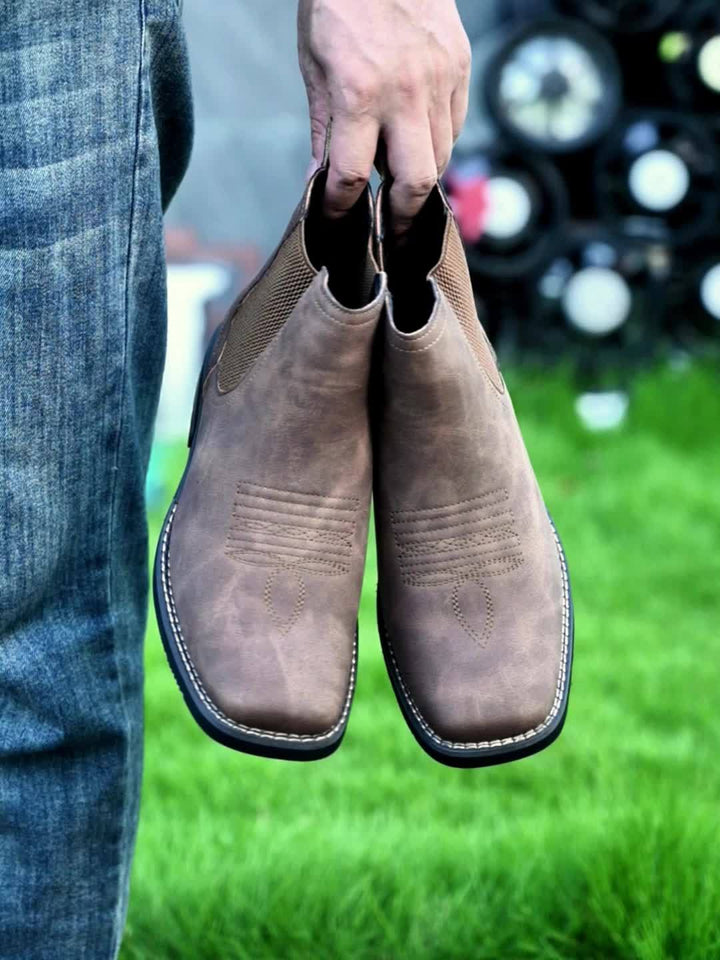 Dominic | Classic Chelsea Boots