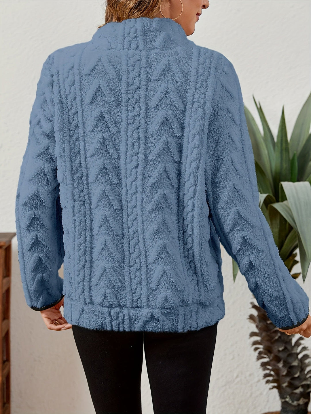 Sabine | Cozy Half-Zip Pullover