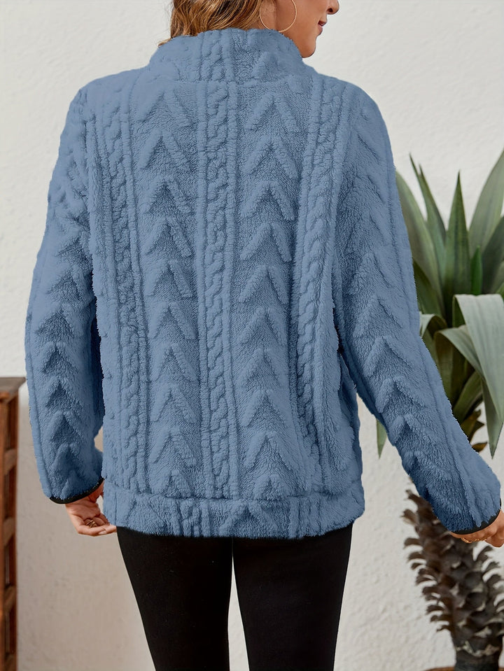 Sabine | Cozy Half-Zip Pullover