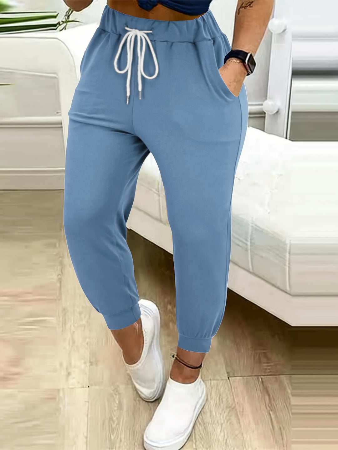 Diana | Relaxed Tapered Joggers