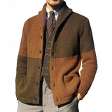 Chandler | Shawl Collar Button Cardigan