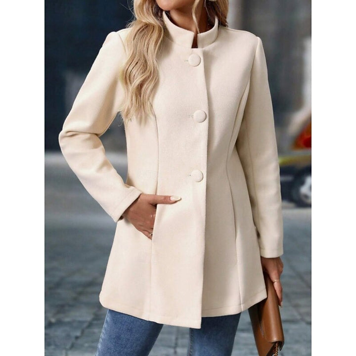 Maribel | Refined Stand-Collar Jacket