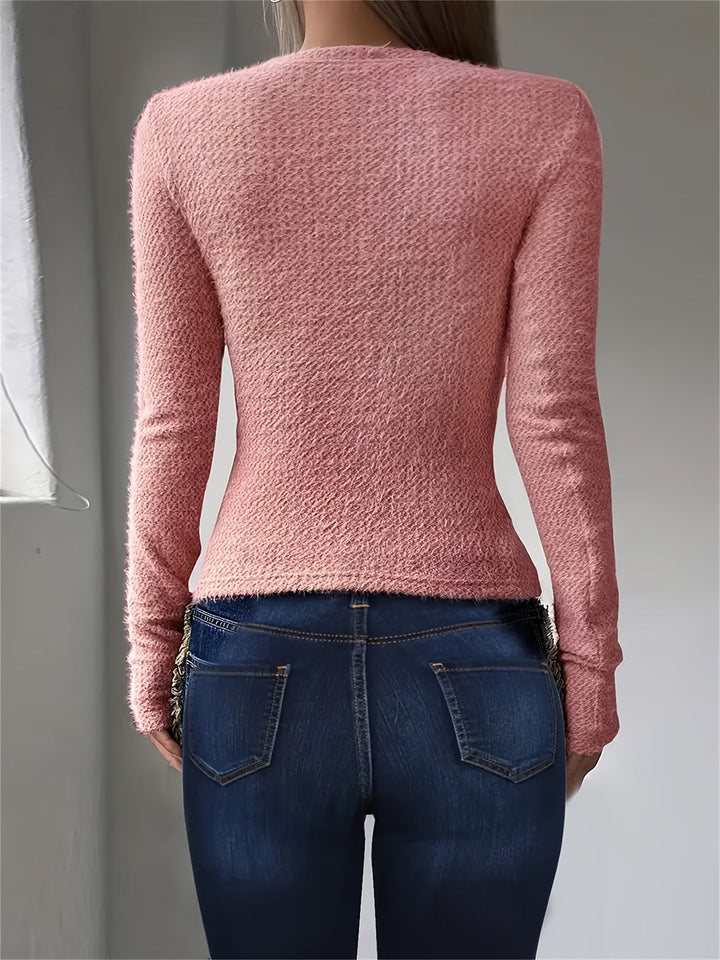 Marlow | Cozy Soft Long Sleeve Top