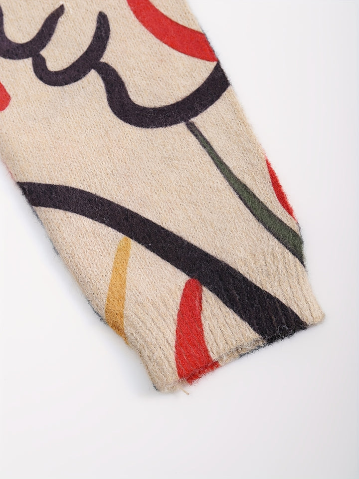 Esme | Artful Statement Sweater