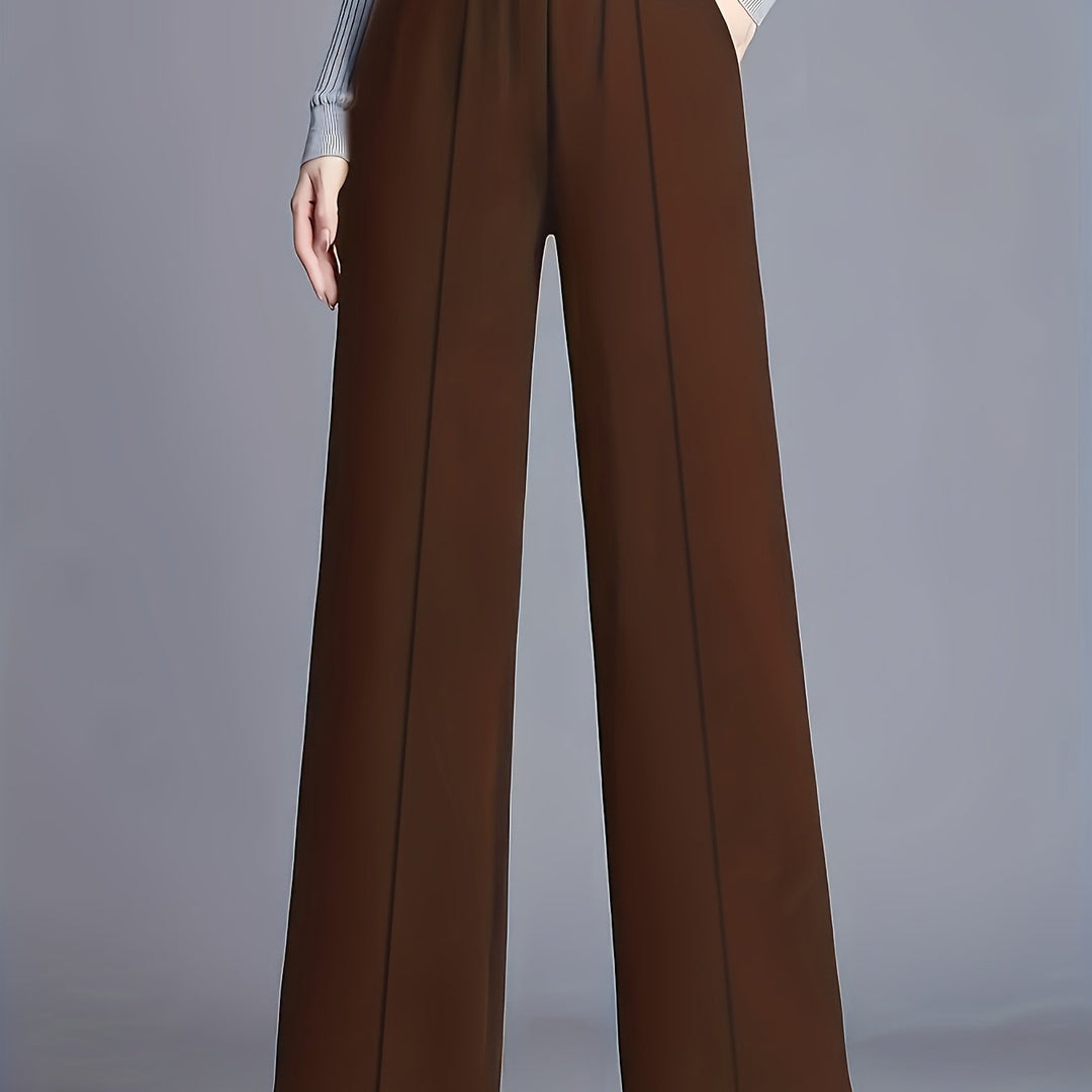 Vivian | High-Waisted Wide-Leg Pants