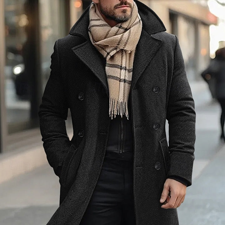 Winslow | Tailored Double-Breasted Overcoat