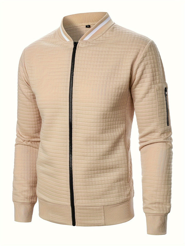 Marshall | Textured Bomber Jacket