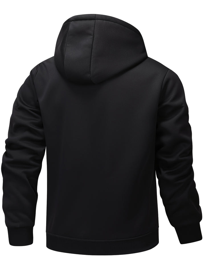 Thatcher | Cozy-Lined Hooded Zip-Up Jacket