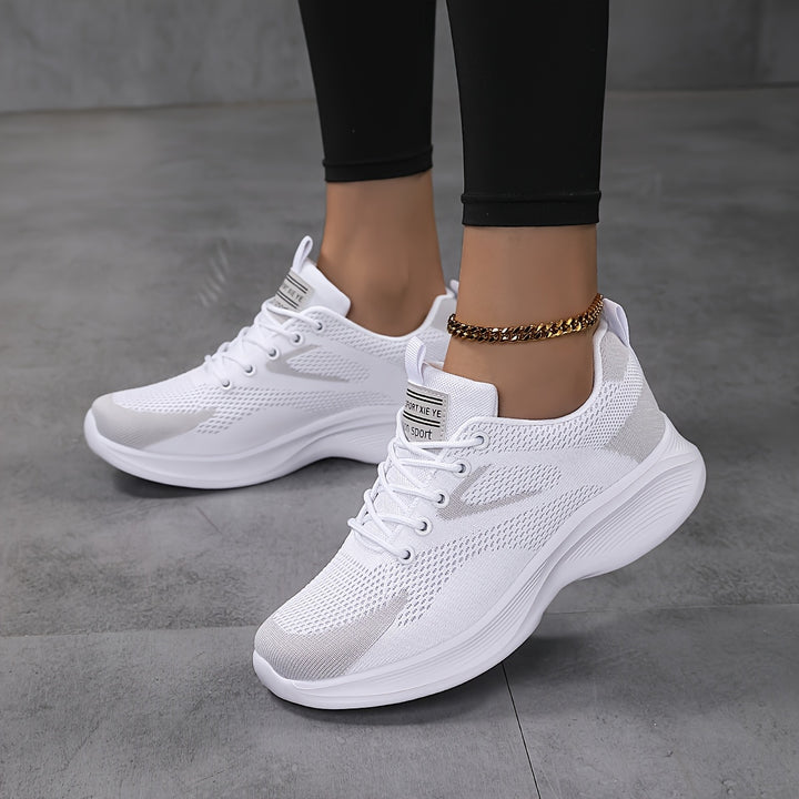 Tessa | Lightweight Lace-Up Sneakers