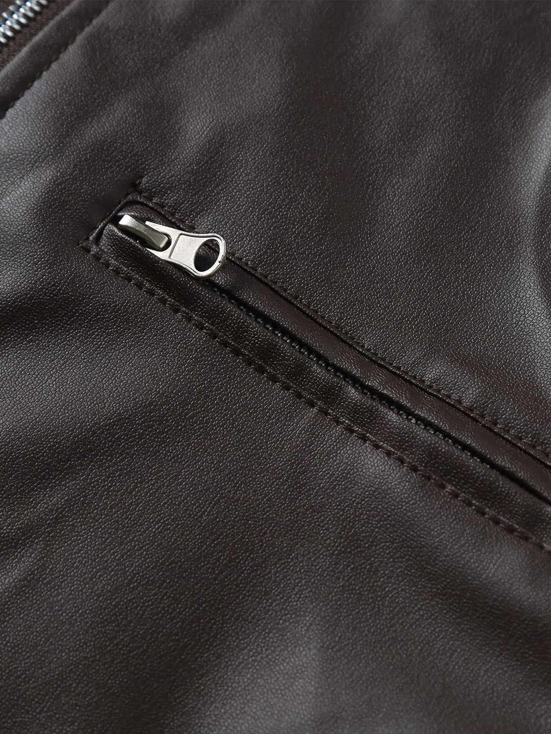 Marcus | Stand-Collar Moto Jacket