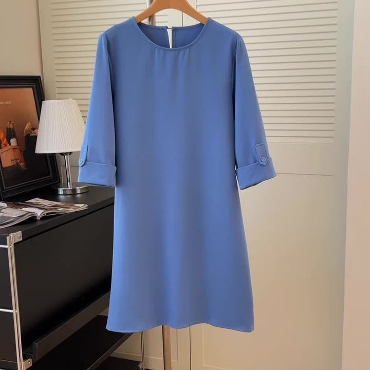 Esmae | Comfortable Round Neck Dress