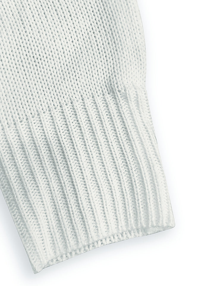 Clayton | Colour-Block Crew Neck Sweater